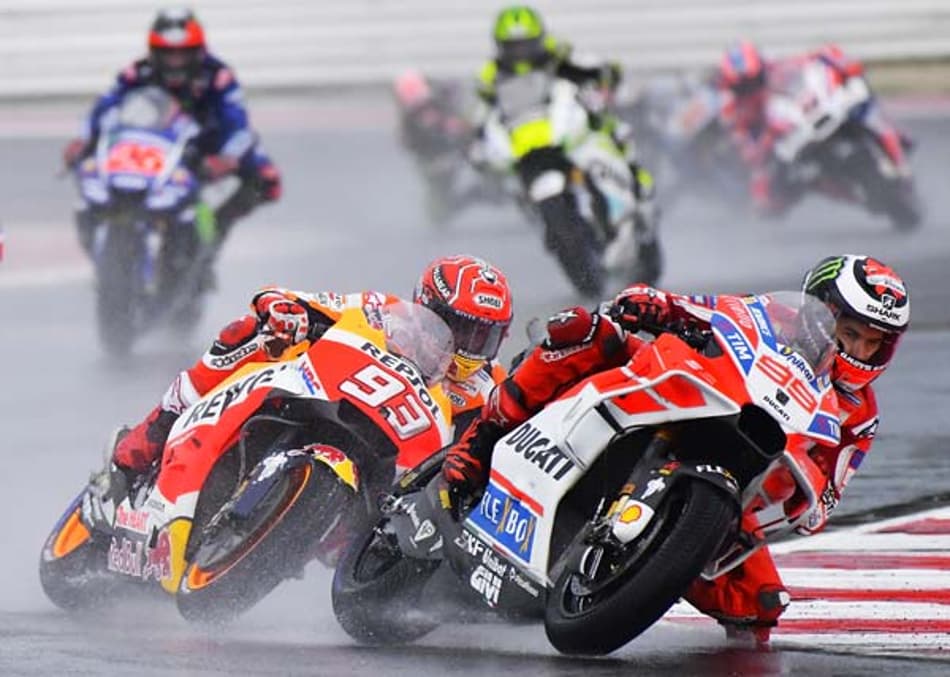 Marquez é o novo líder da MOTOGP: "Foi uma das melhores corridas da minha carreira"