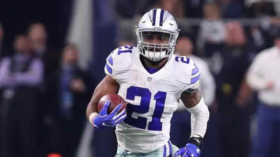 As prateleiras da NFL – Running backs