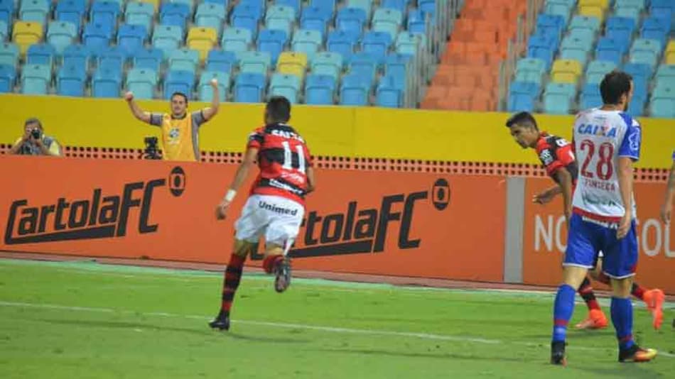 Números da Bola: Estatísticas de Atlético-GO 1×1 Bahia