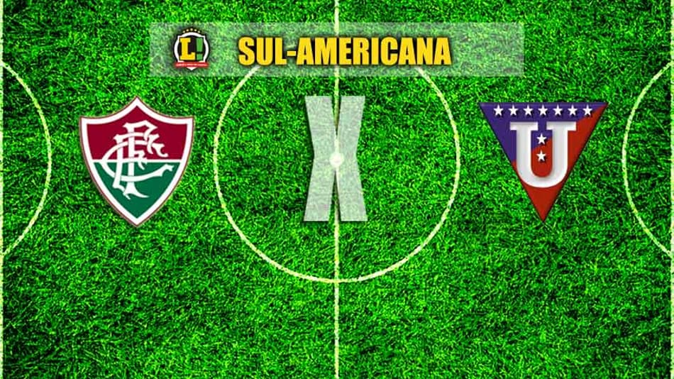 No Maracanã, Fluminense reencontra o algoz LDU pelas oitavas de final da Copa Sul-Americana