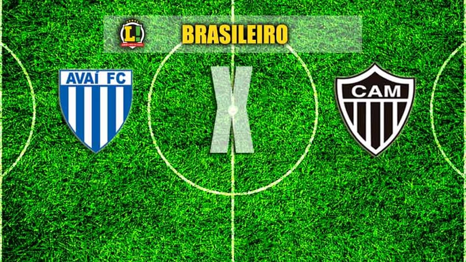 Com a melhor campanha do returno, Avaí recebe o Atlético-MG, que briga por vaga no G6