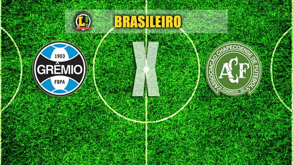 Grêmio pode ter novidades para enfrentar a Chape neste domingo