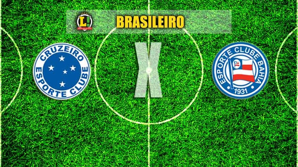 Cruzeiro e Bahia se enfrentam em momentos opostos no Brasileirão