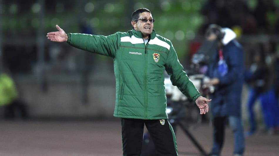 Técnico da Bolívia garante que dirigirá a equipe a qualquer custo