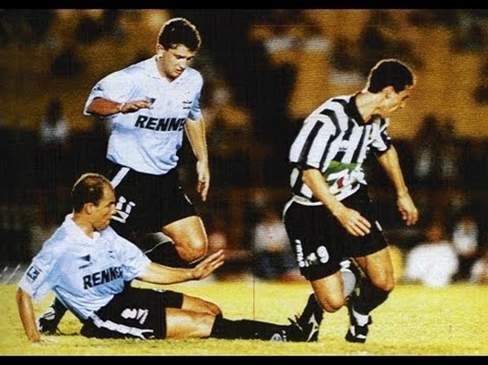 Botafogo e Grêmio repetem duelo da Libertadores de 96
