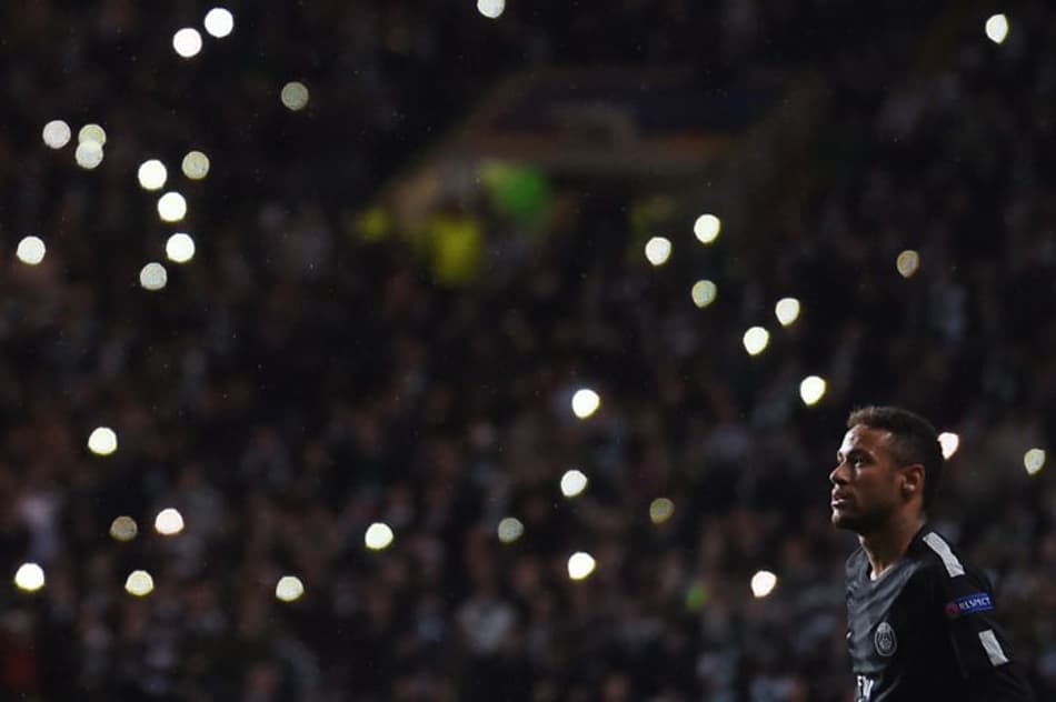 Veja imagens marcantes da rodada de terça da Champions League