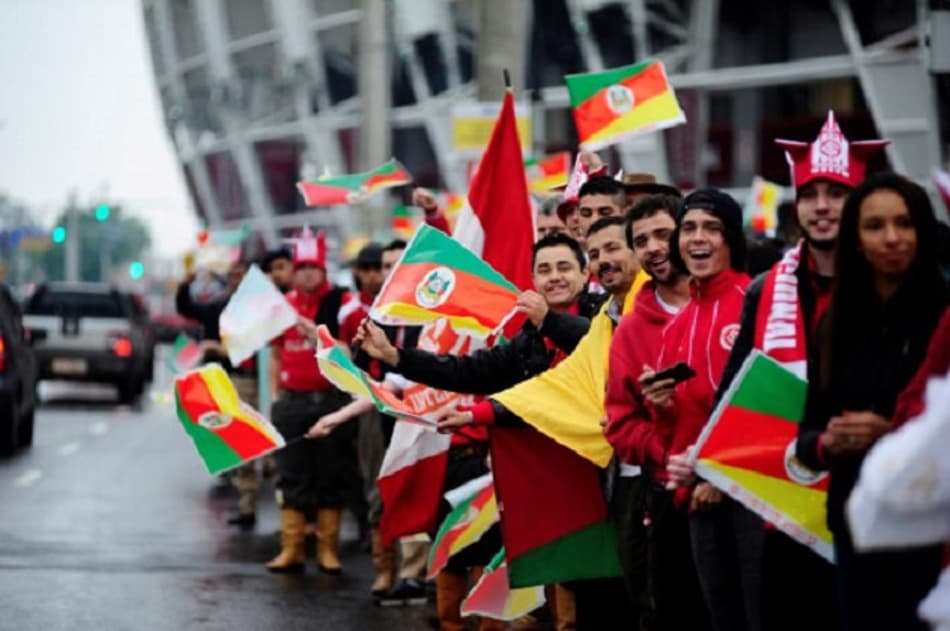 Internacional integrará Semana Farroupilha em pré-jogo contra o Figueirense