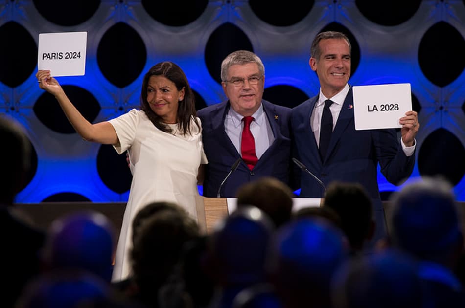 Laguna Olímpico: Festa para Paris-2024 e LA-2028 é justa, mas não resolve os problemas do COI