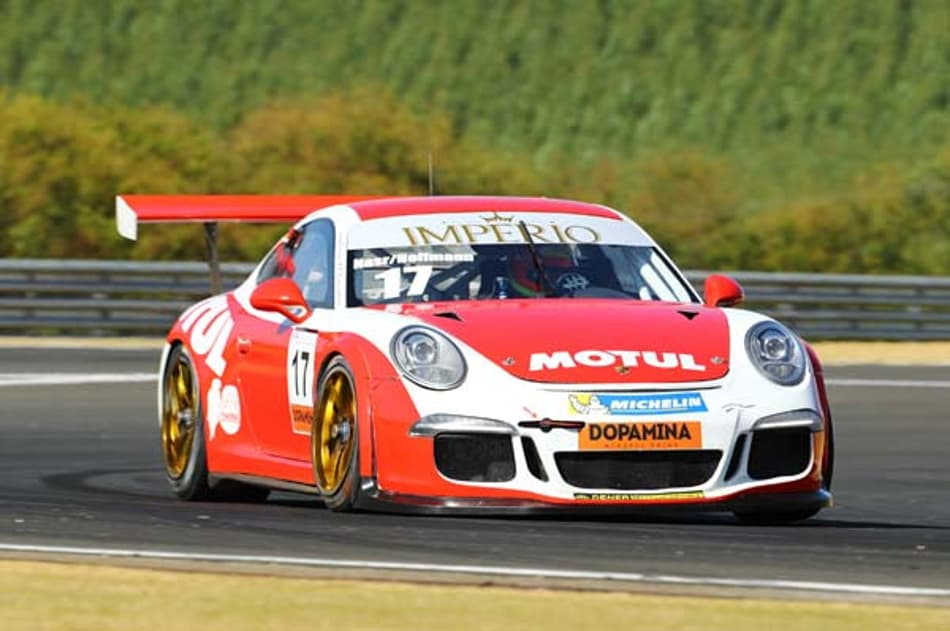 Pilotos aprimoram o entrosamento para a primeira corrida de Endurance da Porsche Império GT3 Cup