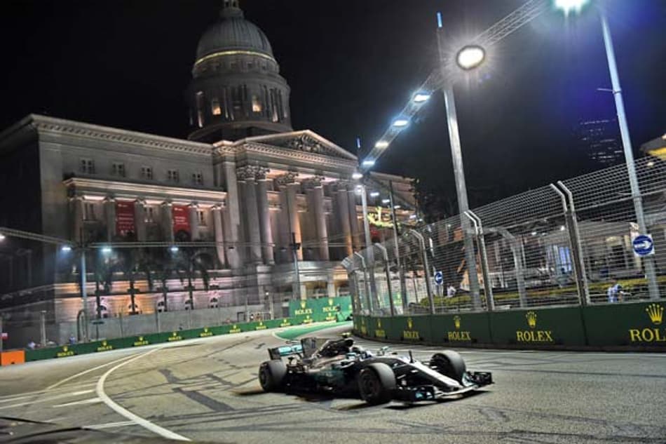 Bottas: "Somos claramente a terceira equipe aqui"