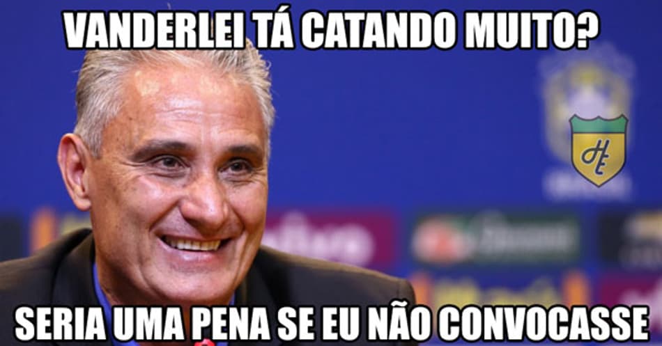 Torcedores não concordam com convocação de Tite e protestam na internet