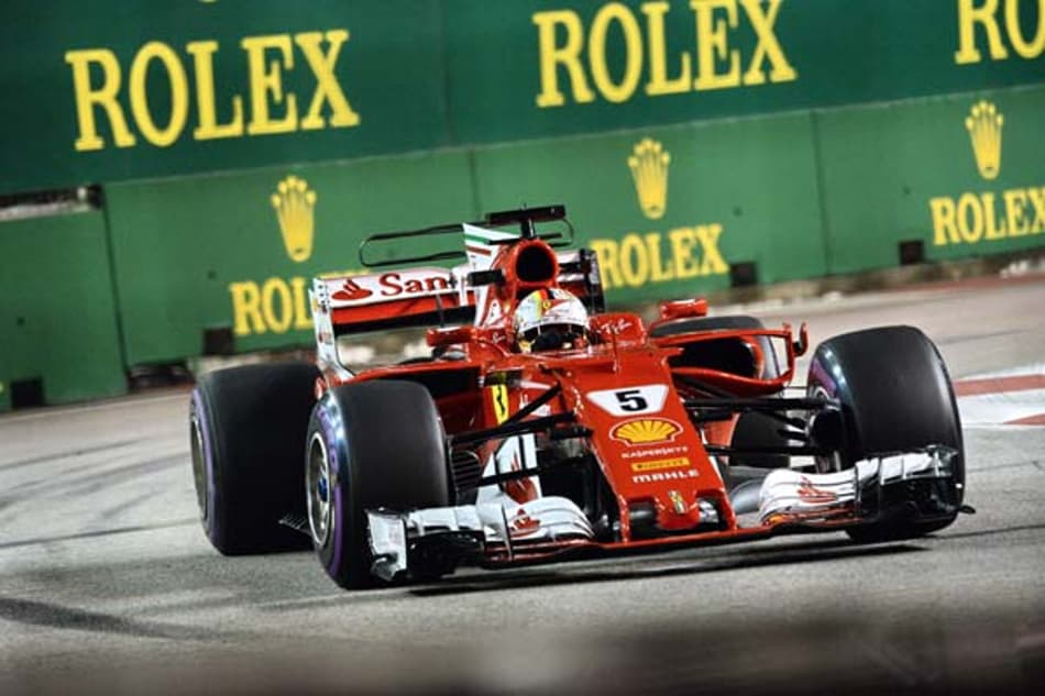 TEMPO REAL: Acompanhe o último treino livre para o GP de Cingapura