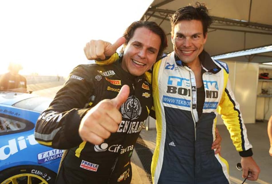 Ricardo Baptista e Valdeno Brito são os poles na Porsche Império GT3 Cup Endurance Series