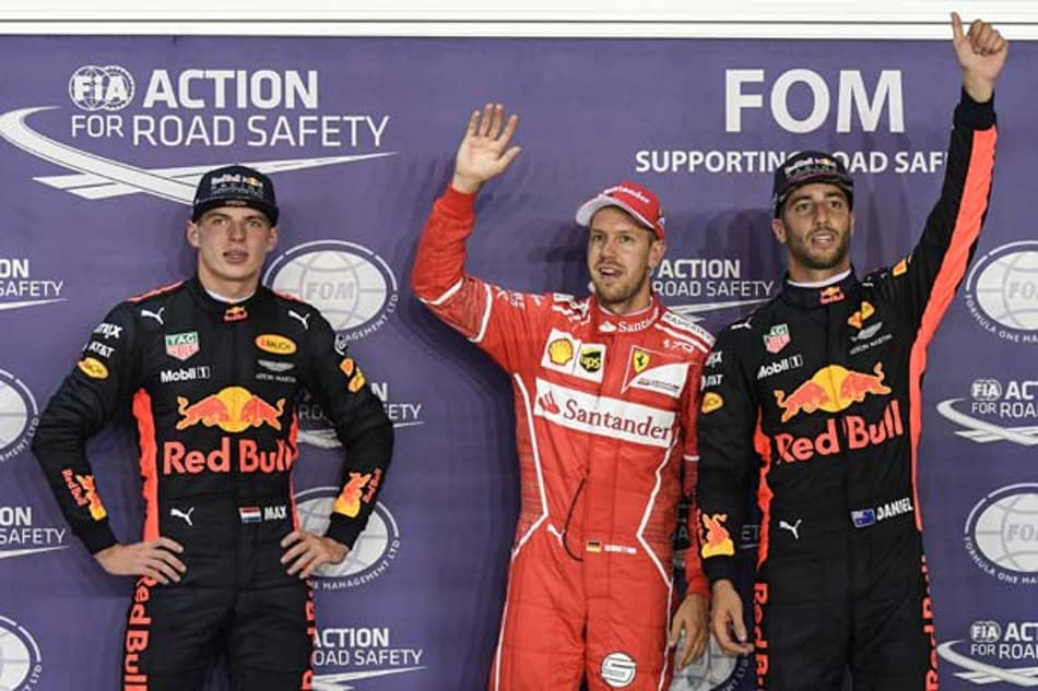 GP de Cingapura de F1: reveja o "ao vivo" da classificação