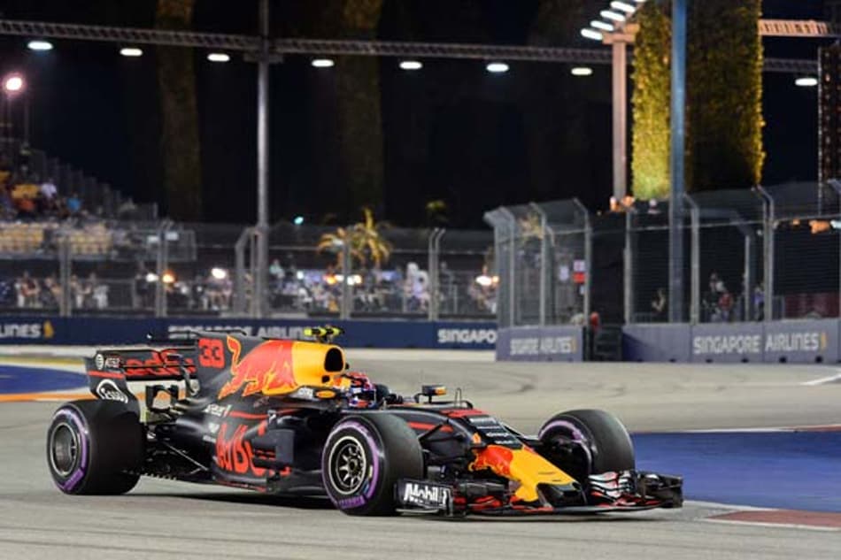 Verstappen na primeira fila: "Teremos uma boa chance amanhã"