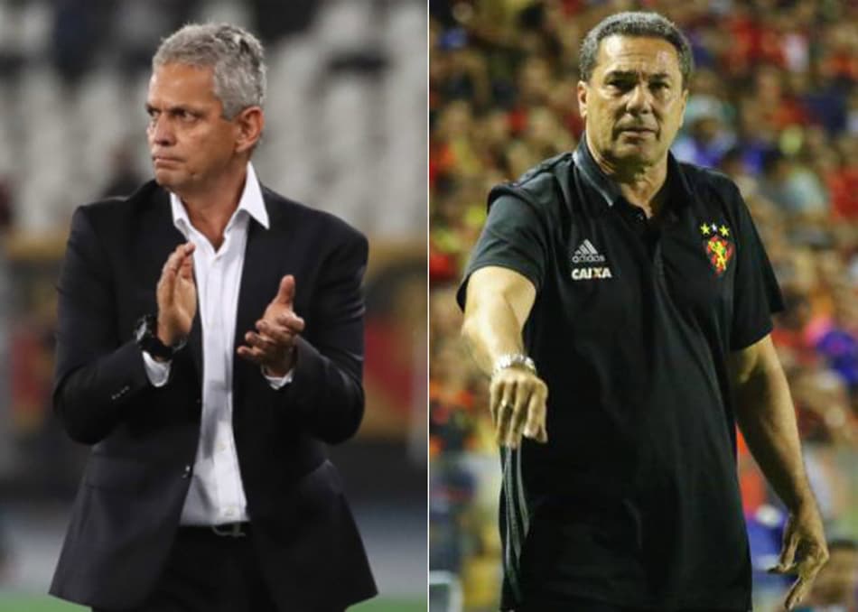 'Mister' x 'profexô': Rueda e Luxa fazem duelo de estilos diferentes