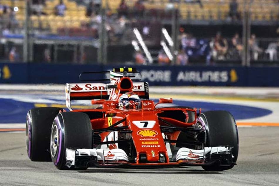 Raikkonen é o 4º: "Teremos uma chance amanhã"