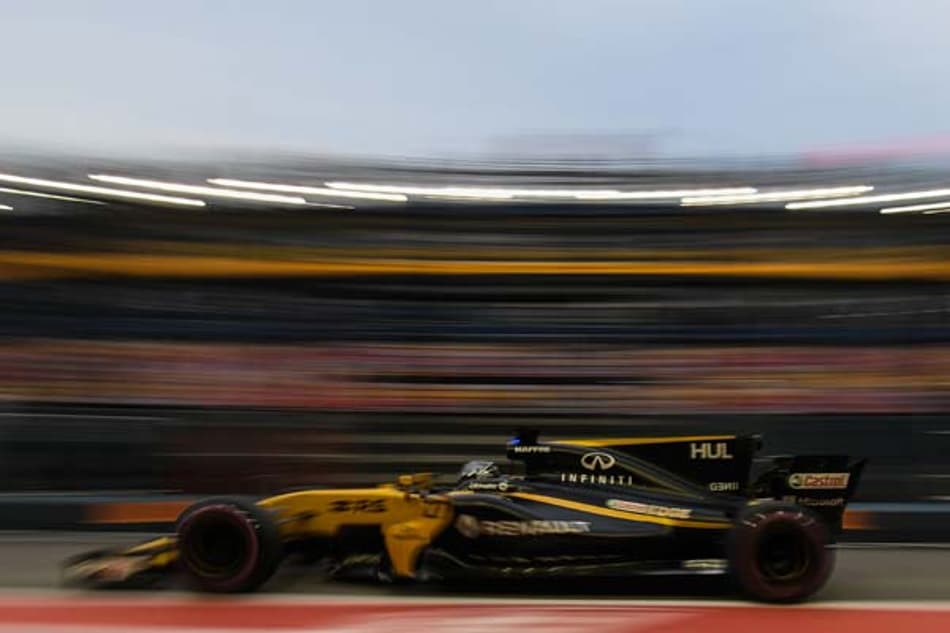 Hulkenberg: "Cingapura é imprevisível, tudo pode acontecer"