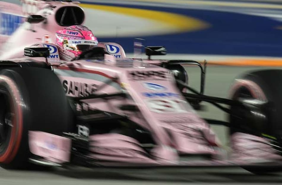 Force India fora do top 10: "Foi um dia decepcionante para a equipe"