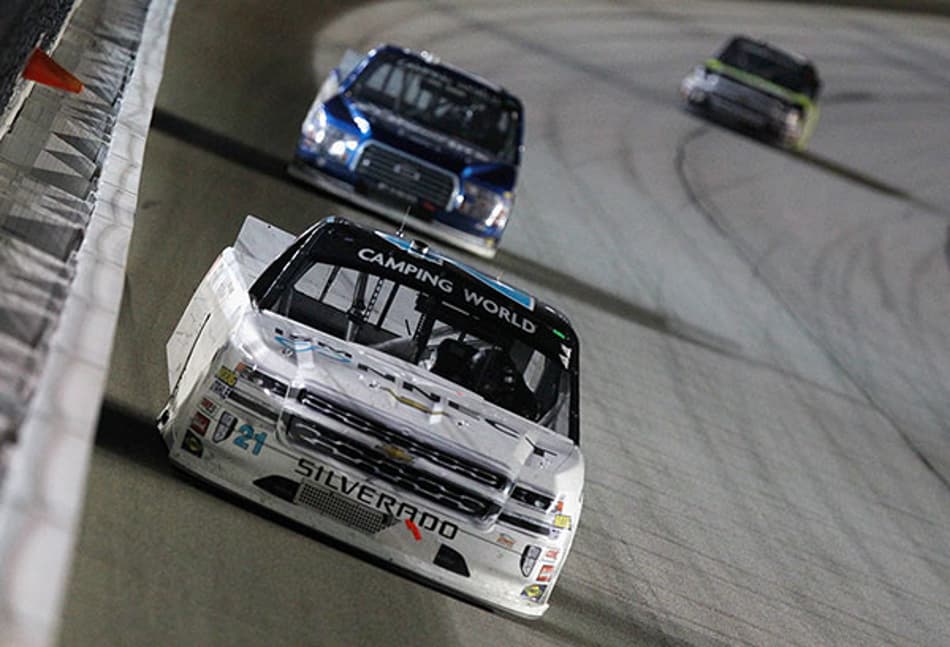 NASCAR: Johnny Sauter vence em Chicago pela Truck Series