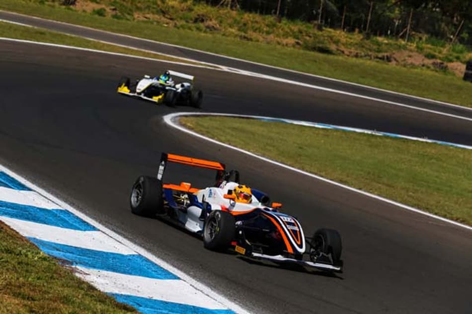 F3 BRASIL: Samaia e Raucci vencem em Londrina, e disputa pelo título da temporada segue aberta