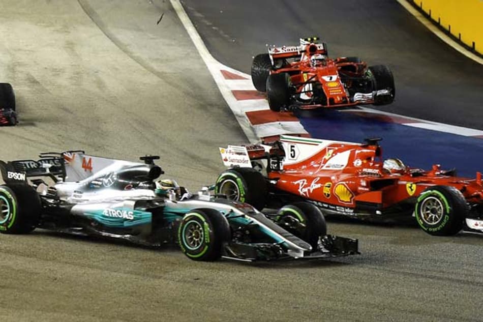 TEMPO REAL: Acompanhe AO VIVO o primeiro treino livre da F1 em Singapura