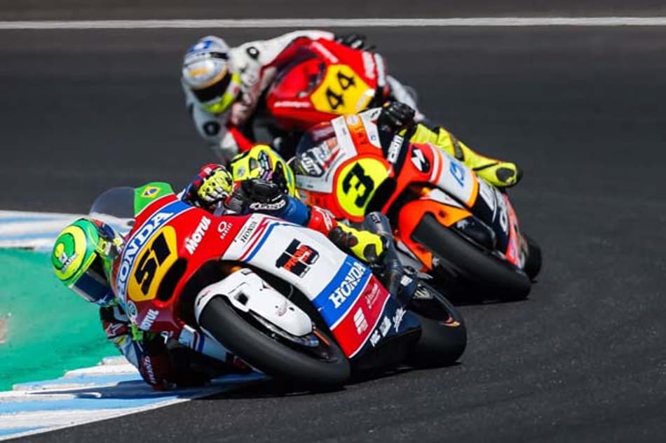 Eric Granado mantém liderança no FIM CEV Repsol Moto2
