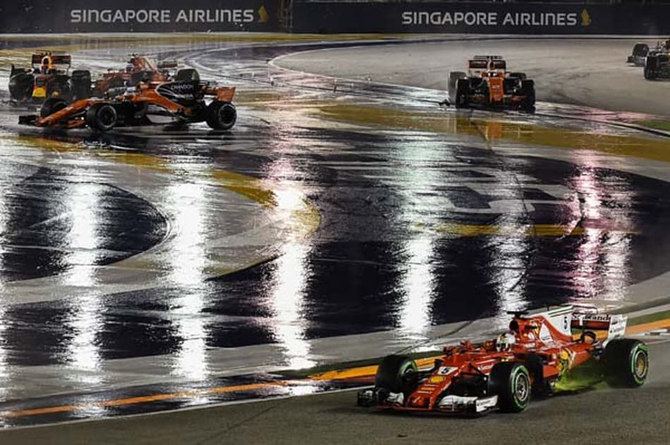 Vettel: "Não tenho certeza do que aconteceu"