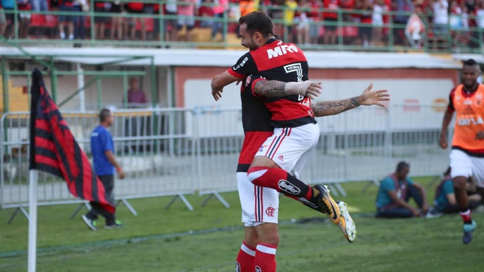 Flamengo 2 x 0 Sport: as imagens na Ilha do Urubu