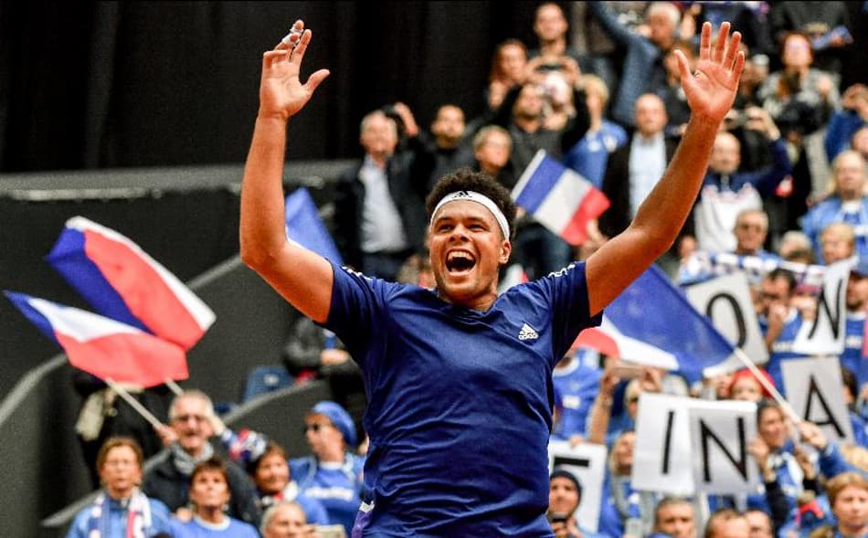 Tsonga: ‘Consegui virar uma partida praticamente perdida’