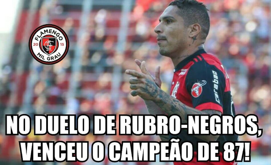 Os melhores memes da vitória do Flamengo diante do Sport