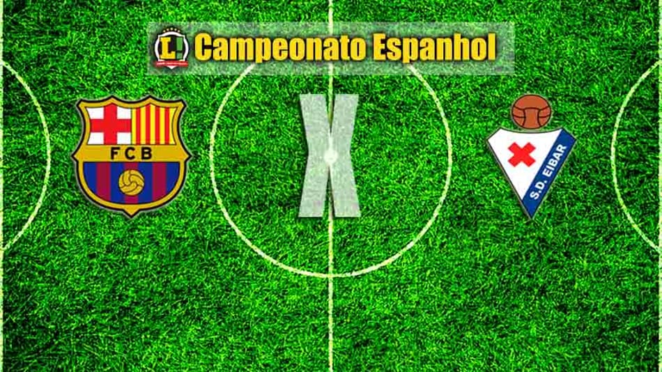 Sem Dembélé, Barcelona recebe o Eibar em casa; Valencia pega Málaga