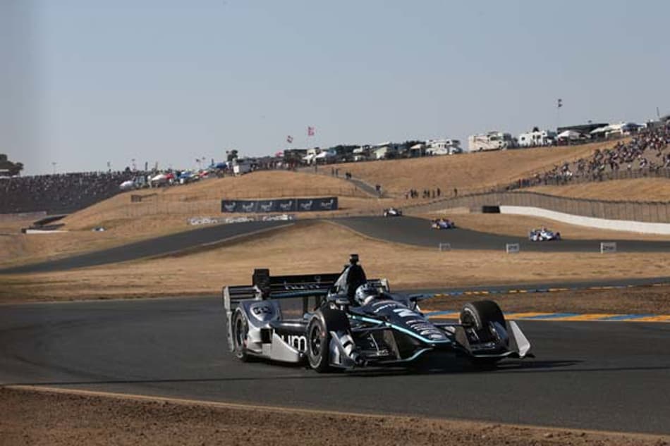 Newgarden na P2 garantiu título de 2017: "Incrível trabalho da equipe"