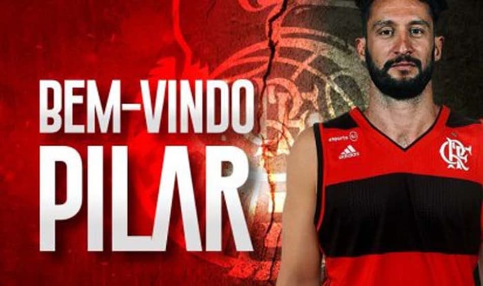 Henrique Pilar é o novo ala-pivô do Flamengo