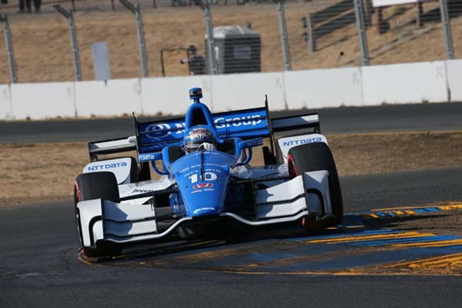 Kanaan se despede da Ganassi: "Otimista para a próxima temporada"