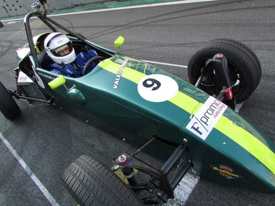 Copa ECPA tem novo líder e novato vence pela primeira vez na Fórmula Vee