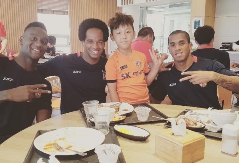 Brasileiro destaca sequência impressionante do futebol coreano