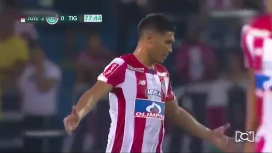 Matador do Junior Barranquilla é dúvida para decisão na Pré-Libertadores