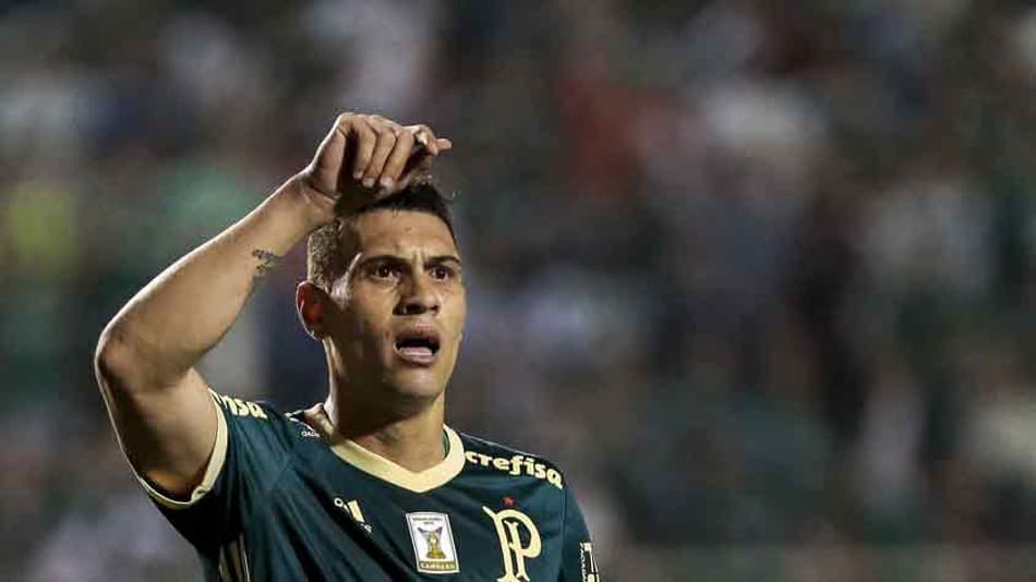 Contra o Coritiba, Palmeiras teve um de seus melhores desempenhos em desarmes neste Brasileirão