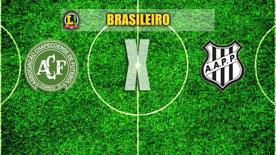 Chapecoense e Ponte Preta fazem duelo direto contra o rebaixamento