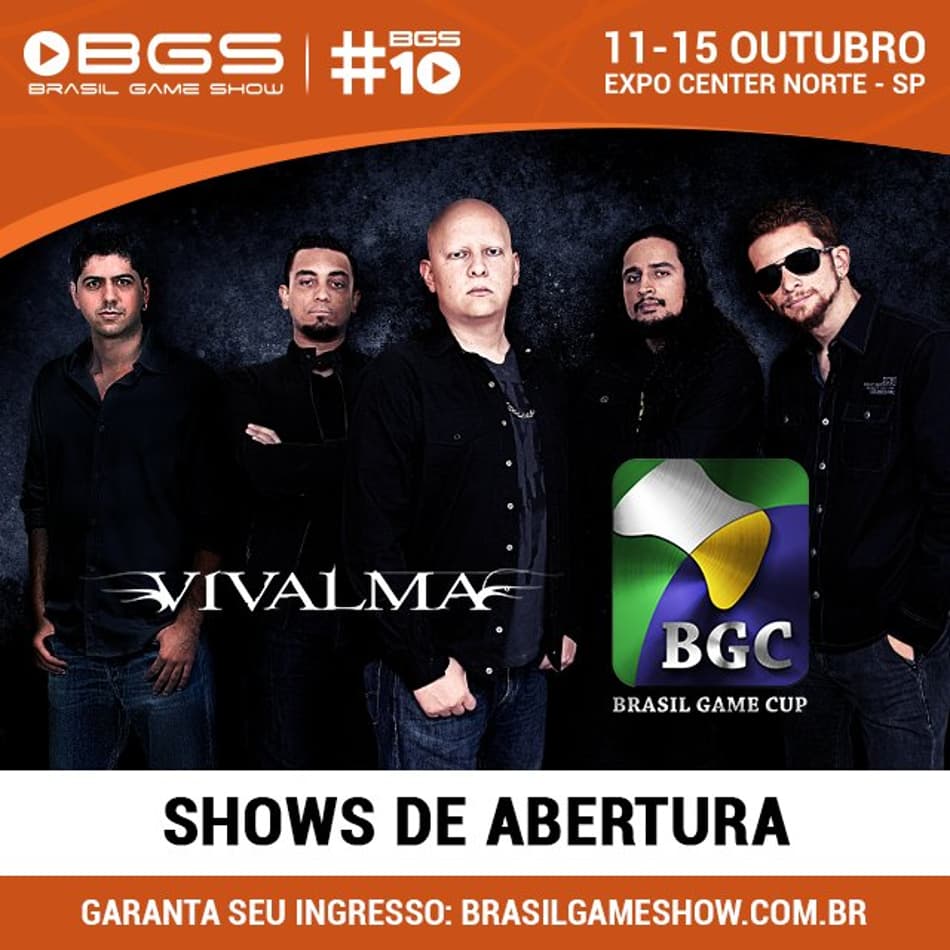 Pela primeira vez, Brasil Game Cup terá shows de abertura