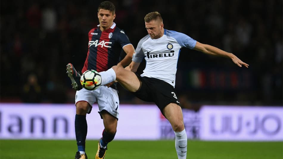 Inter tropeça no Bologna e perde campanha 100% no Italiano