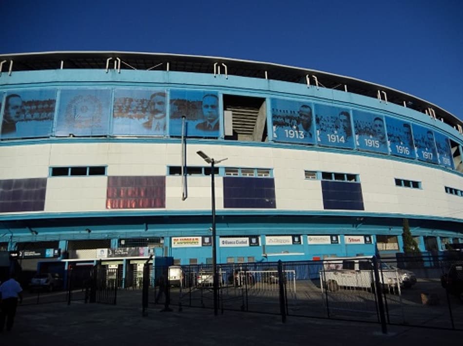 Pensando na Copa América, Racing tem amplo projeto de reforma para o El Cilindro