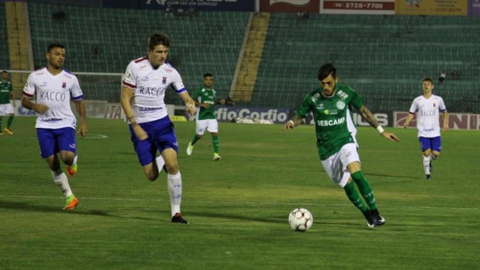 Em Campinas, Paraná arrasa o Guarani e sobe para 3º na Série B