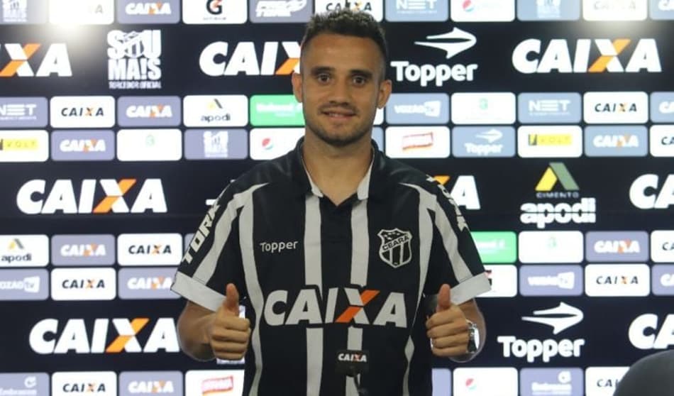Maikon Leite chega para resgatar a carreira no Ceará