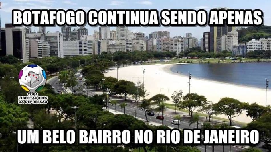 Rivais tiram sarro do Botafogo após eliminação para o Grêmio
