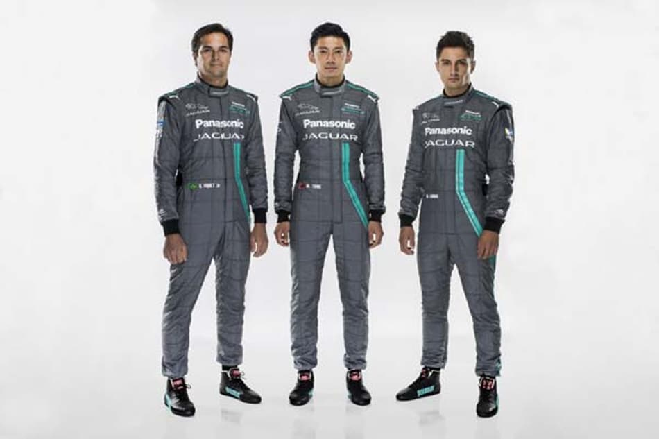 FE: Panasonic Jaguar Racing anuncia Nelson Piquet Jr como seu novo piloto