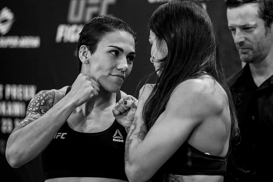 Gadelha e Bate-Estaca têm encarada amistosa após pesagem do UFC Japão