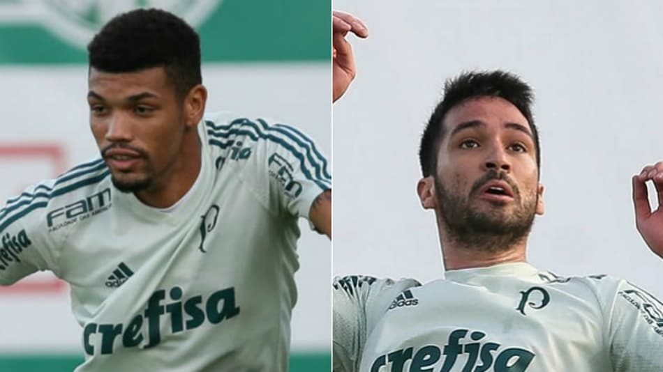 Juninho e Luan disputam vaga ao lado de Edu Dracena