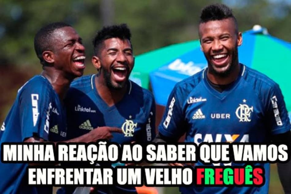 Provocações entre tricolores e flamenguistas já esquentam duelo pela Sul-Americana